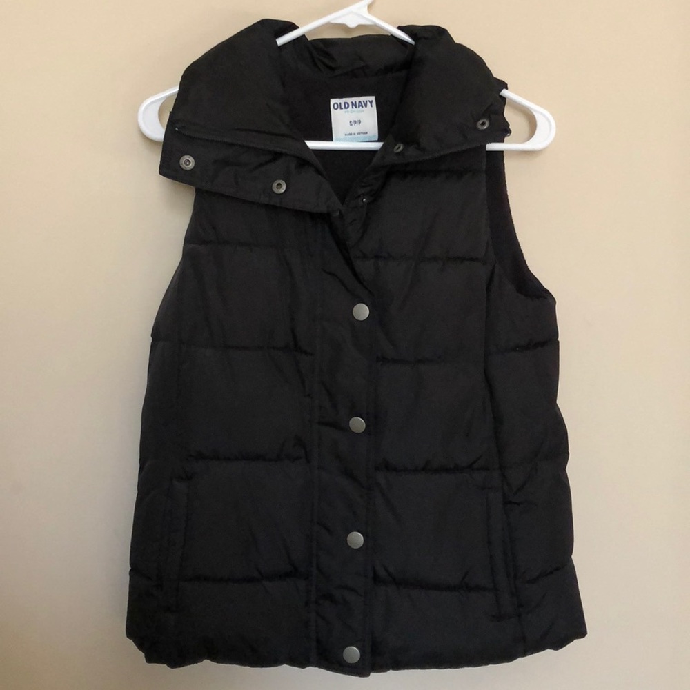 Old Navy Frost-Free Puffer Vest - Sz SMALL